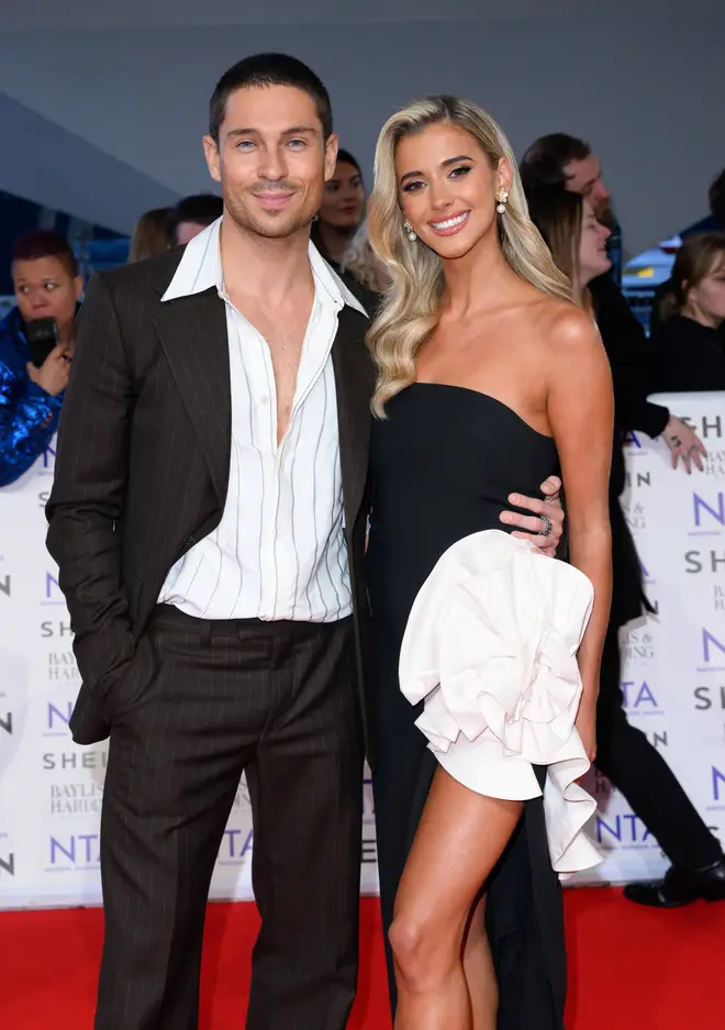 Jessy Potts se venge après alors que Joey Essex aborde leur séparation 4 Joey Essex et Jessy Potts ont récemment fait leurs débuts sur le tapis rouge