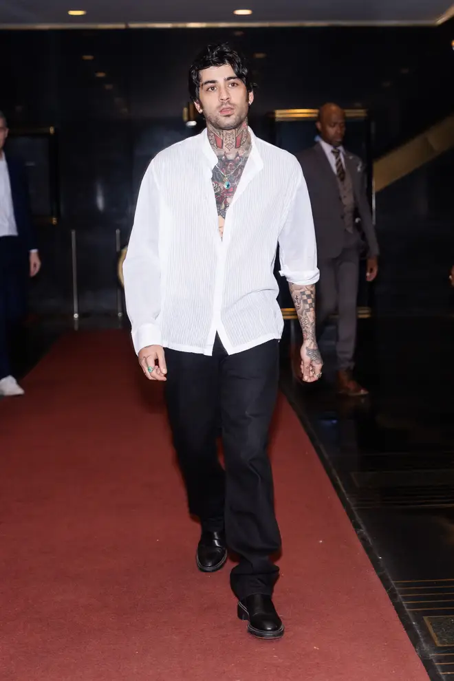 Zayn confirme sa toute première tournée solo au Royaume-Uni et aux États-Unis 4 Zayn Malik a annoncé qu'il partait en tournée