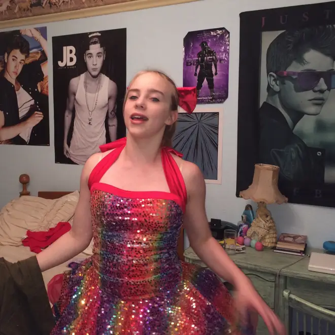Dans l'amitié de Justin Bieber et Billie Eilish : comment ils se sont rencontrés et tout le temps... 6 Billie Eilish était une grande fan de Justin Bieber lorsqu'elle était plus jeune.