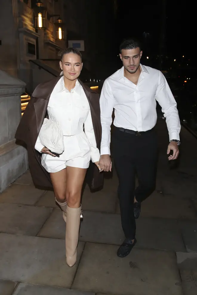 Molly-Mae Hague dit qu'elle a « plus de confiance » depuis la séparation de Tommy Fury 6 Molly Mae et Tommy Fury se sont rencontrés en 2019 sur Love Island