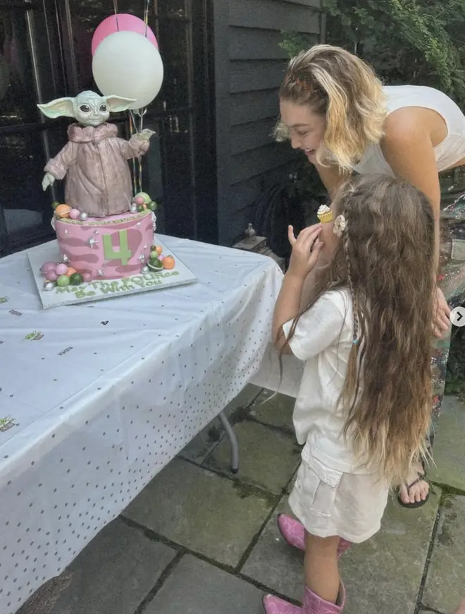 Zayn Malik et Gigi Hadid ont organisé les célébrations d'anniversaire les plus mignonnes pour leur fille Khai 5 Gigi Hadid a célébré l'anniversaire de Khai avec une fête sur le thème de Yoda