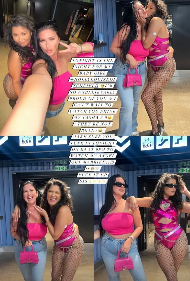 Qui est Holly de MAFS UK ? - Âge, travail, amis célèbres, Instagram et d'où elle vient 6 Tasha a montré son soutien à Holly sur Instagram