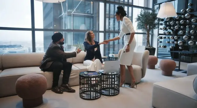 Qui est Richelle de MAFS UK ? Âge, travail, Instagram et d'où elle vient 7 L'entreprise de Richelle se concentre sur l'investissement immobilier