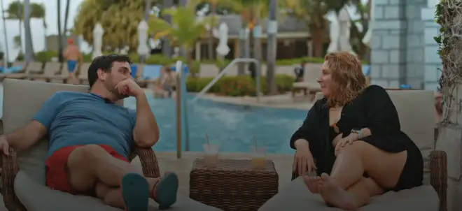 Qui est Emma de MAFS UK ? - Âge, travail, Instagram et sa positivité corporelle 6 Caspar du MAFS a admis qu'il n'était pas attiré par les femmes plus rondes