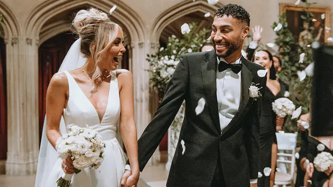 Se marient-ils légalement sur Married At First Sight UK ? 4 Ella Morgan et Nathanial Valentino ont été jumelés par les experts MAFS