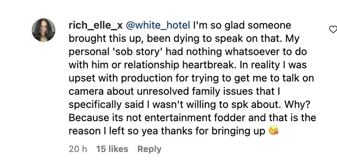 Richelle a-t-elle quitté Married at First Sight UK ? L'absence de la mariée expliquée 7 Richelle a remis les pendules à l'heure sur son Instagram