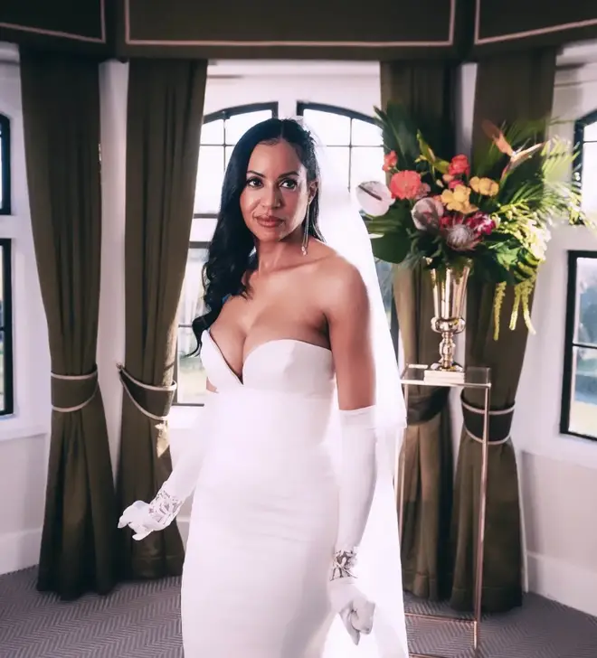 Richelle a-t-elle quitté Married at First Sight UK ? L'absence de la mariée expliquée 5 Richelle a partagé des photos de mariage sur son Instagram