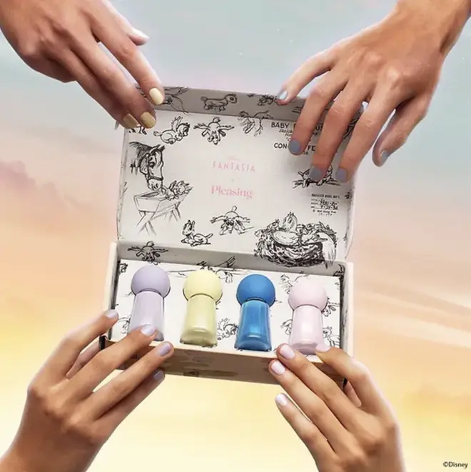 Collaboration Pleasing Disney de Harry Styles – Date de sortie, prix et tous les articles 6 Un nouvel ensemble de vernis à ongles emblématiques Pleasing sera disponible dans la version