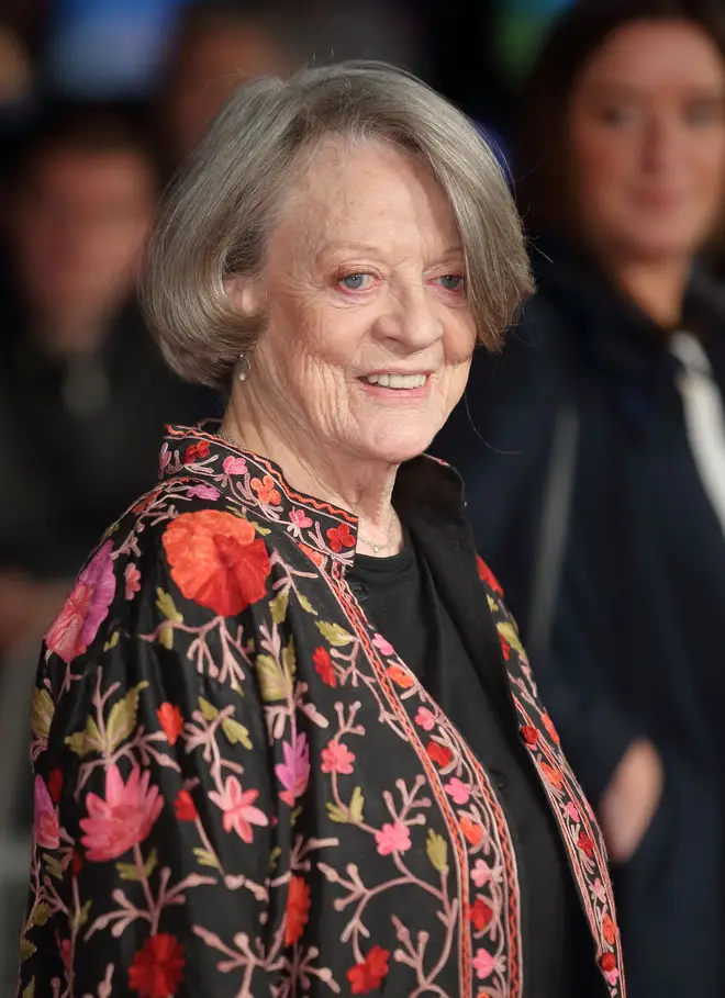 Dame Maggie Smith de Harry Potter est décédée à l'âge de 89 ans 4 Dame Maggie Smith est décédée à l'âge de 89 ans