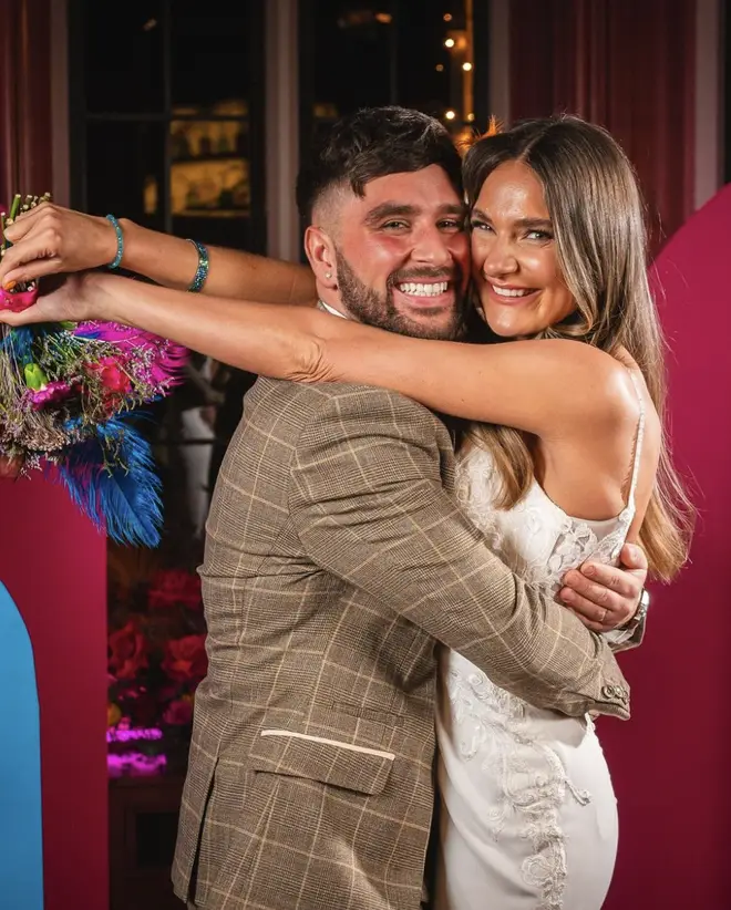 Quels couples MAFS UK sont toujours ensemble ? Voici quels couples 2024 se sont séparés 5 Kieran et Kristina ont tous deux fait l'éloge de l'autre.