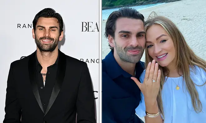 Adam Collard de Love Island annonce ses fiançailles avec la présentatrice sportive Laura Woods 3 Adam Collard a annoncé ses fiançailles avec Laura Woods le 16 septembre