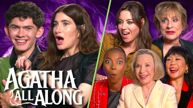 Agatha All Along Cast se lance dans une interview mystérieuse et chaotique - 4