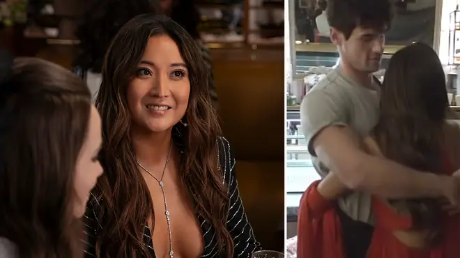 Ashley Park partage la scène finale émouvante du BTS de "Emily In Paris" après avoir vaincu... 3 Ashley Park a été réconfortée par ses co-stars après avoir terminé le tournage de la saison 4 d'Emily in Paris