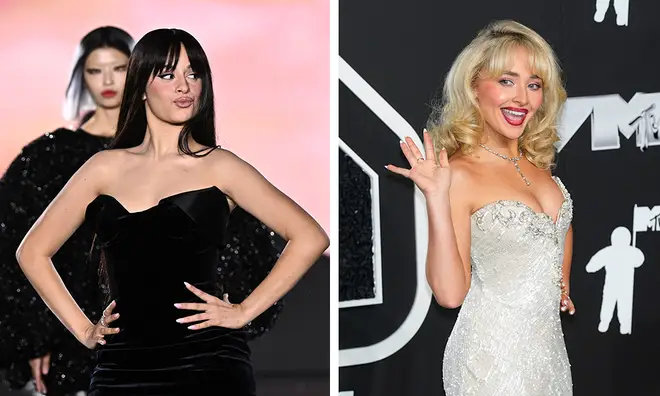 Camila Cabello fait référence au drame "Taste" de Sabrina Carpenter dans une nouvelle performance 3 Camila Cabello semble faire référence à Sabrina Carpenter dans sa dernière performance