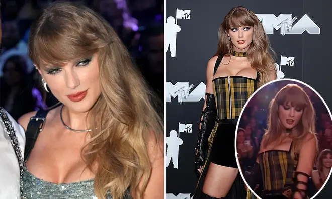Chaque moment de Taylor Swift que vous avez manqué aux MTV VMA 3 Taylor Swift nous a nourris aux MTV VMA
