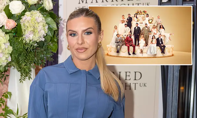 Chloe Burrows rejoint MAFS UK en tant que nouvelle animatrice de podcast 3 Chloe Burrows est la nouvelle animatrice du podcast MAFS UK