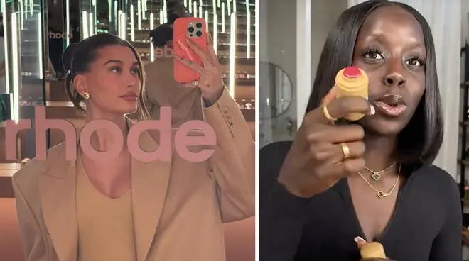 Hailey Bieber apporte des changements inclusifs aux jours de Rhode après son accouchement 3 TikToker dit que Rhode a été « racheté »
