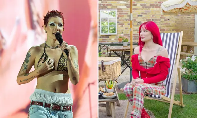 Halsey a eu un pique-nique « difficile » avec Jordan North