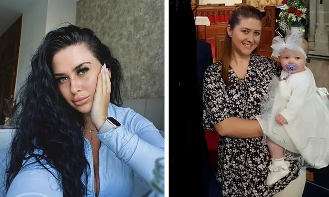 Holly de MAFS UK et elle avant et après la transformation de la rupture 3 Holly de MAFS UK a partagé son drame « avant et après »