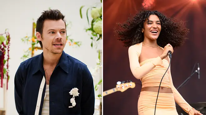 Il y a eu une mise à jour sur l'amitié entre Harry Styles et Olivia Dean 3 Harry Styles et Olivia Dean sont devenus de bons amis