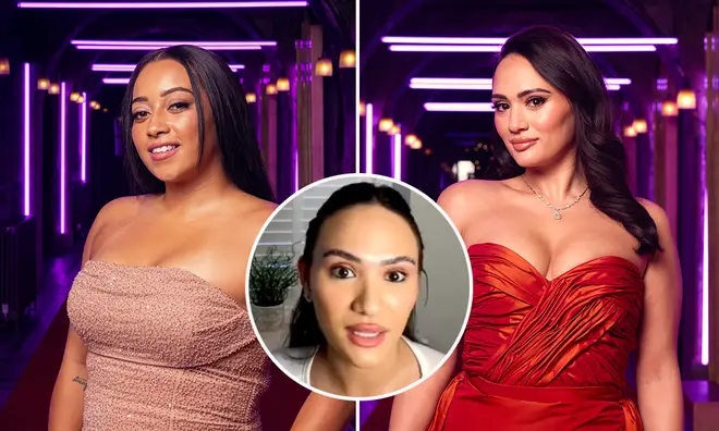 Demi et Jasmine de Love is Blind UK ne sont plus aussi proches qu'avant