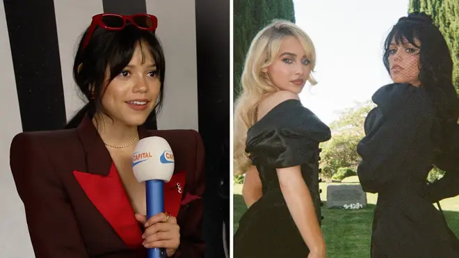 Jenna Ortega révèle comment elle s'est retrouvée dans le clip "Taste" de Sabrina Carpenter 3 Jenna parle de son amitié avec Sabrina Carpenter