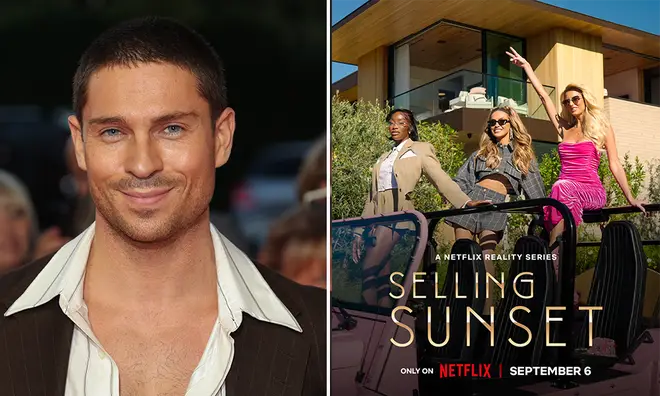 Joey Essex a essayé de sortir avec l'un des membres de la distribution Sunset les plus vendus 3 Joey Essex a tenté de sortir avec l'un des agents de Selling Sunset