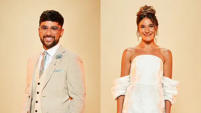 Kristina et Kieran ont été jumelés au MAFS UK 2024