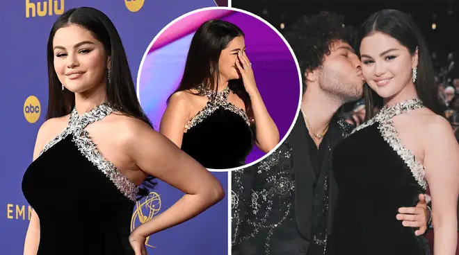 La tenue des Emmys 2024 de Selena Gomez comprenait une bague en diamant sur *ce* doigt 3 Selena Gomez suscite des rumeurs de fiançailles... encore ?