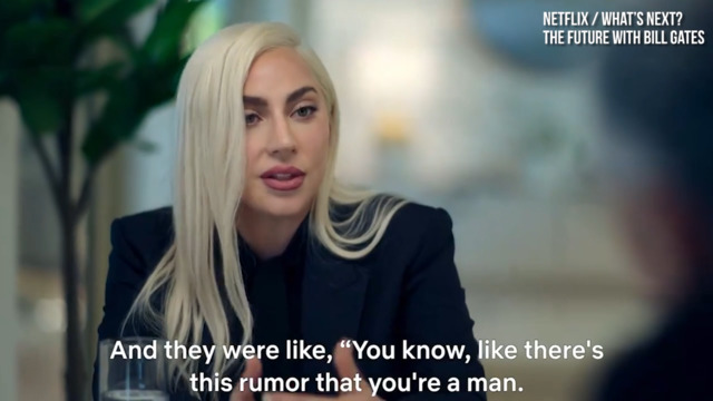 Lady Gaga révèle pourquoi elle n'a jamais démenti les rumeurs selon lesquelles elle était un homme - 4