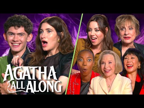 Agatha All Along entre dans l'histoire avec le premier vrai baiser lesbien de Marvel - 7