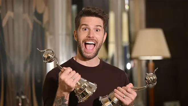 Les NTA ouvriront « très différemment » cette année, déclare l'animateur Joel Dommett 3 Joel Dommett a rejoint Capital Breakfast