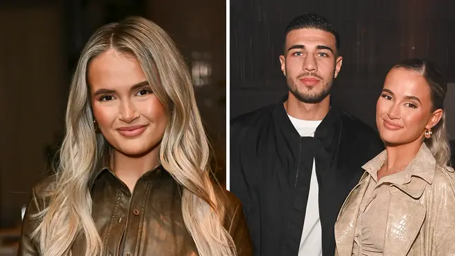 Les fans de Molly-Mae font un clin d'œil à Tommy Fury lors du lancement de "Maebe" 3 Les fans font un clin d'œil à Tommy Fury lors du lancement de