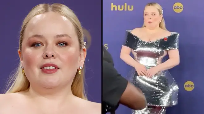 Les fans de Nicola Coughlan critiquent le traitement « irrespectueux » du tapis rouge après la vidéo des Emmys... 3 Claquement des fans de Nicola Coughlan