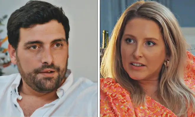 Caspar et Emma ont été jumelés par les experts du MAFS UK 2024