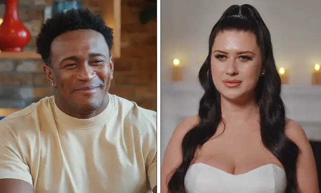 Les téléspectateurs de MAFS UK dénoncent les experts pour leur « mauvais matchmaking » entre Alex et Holly 3 Alex et Holly ont été jumelés par les experts du MAFS UK 2024