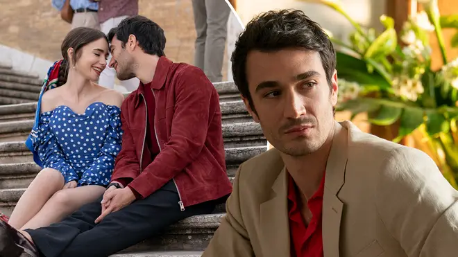 Qui joue Emily dans Marcello à Paris ? Faits sur Eugenio Franceschini, y compris son fils,... 3 Apprenez à connaître Eugenio Franceschini d'Emily In Paris