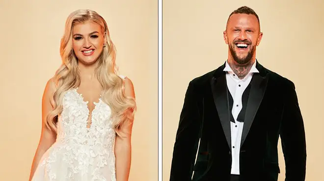 Les experts ont associé Sacha et Ross sur MAFS UK 2024