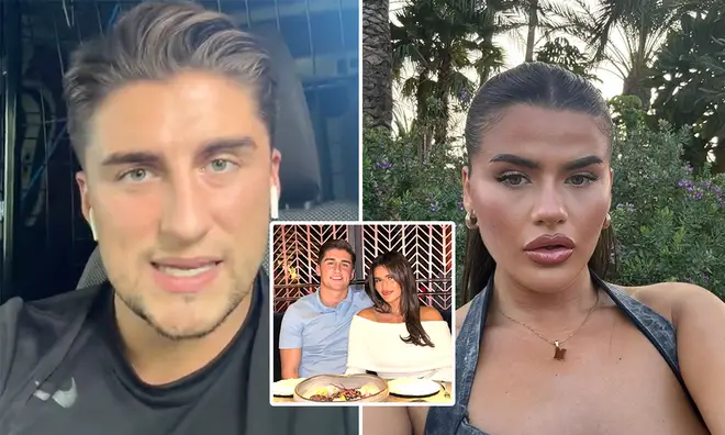 Sean Stone de Love Island explique sa séparation d'avec Matilda Draper 3 Sean Stone et Matilda Draper se sont séparés un mois après Love Island