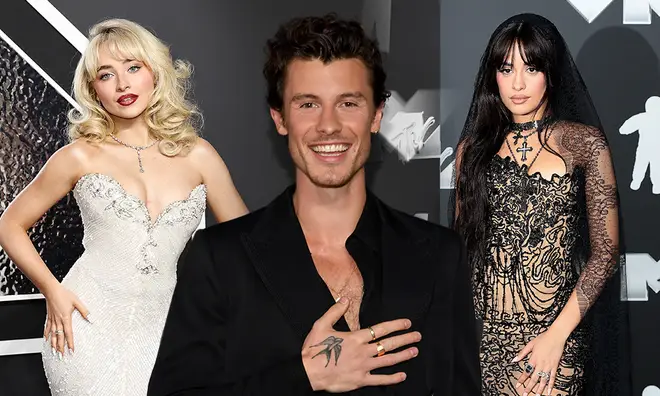 Shawn Mendes semble faire référence à son triangle amoureux avec Sabrina Carpenter et Camila Cabello
