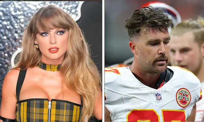 Taylor Swift s'est défendue après avoir été accusée d'avoir « affecté » le jeu de Travis Kelce 3 Taylor Swift et Travis Kelce sont ensemble depuis 2023