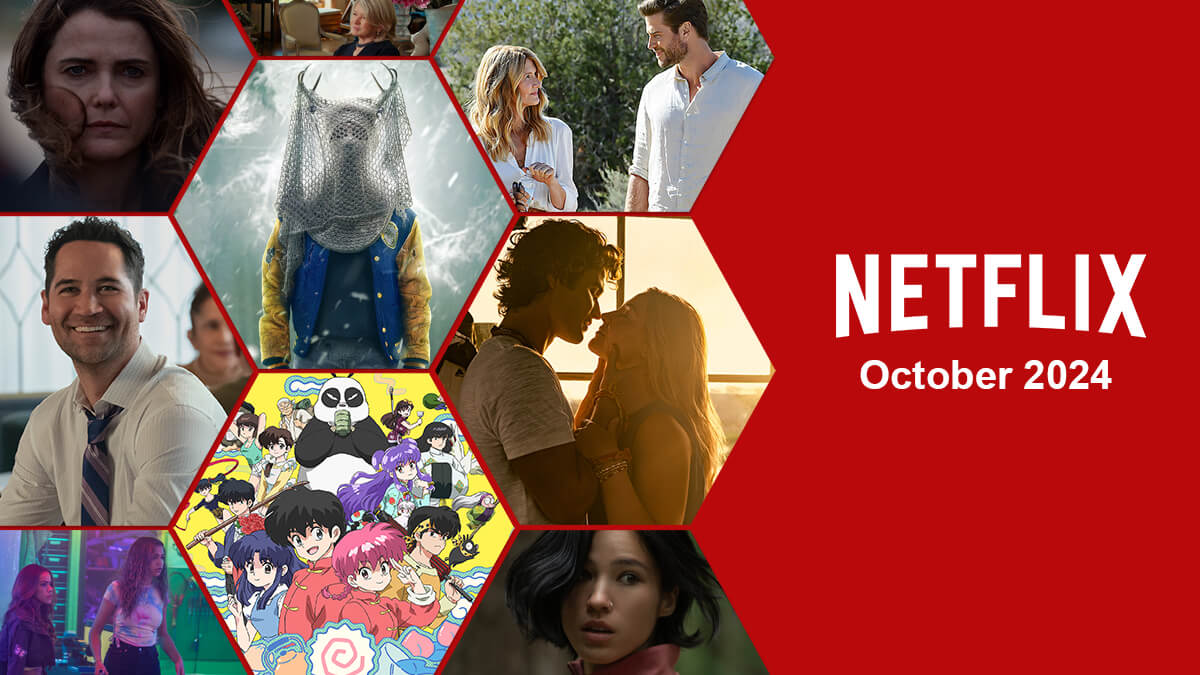 Ce qui arrive sur Netflix en octobre 2024 2 Ce qui arrive sur Netflix en octobre 2024 - 1