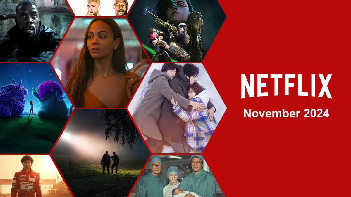 Ce qui arrive sur Netflix en novembre 2024 - 1