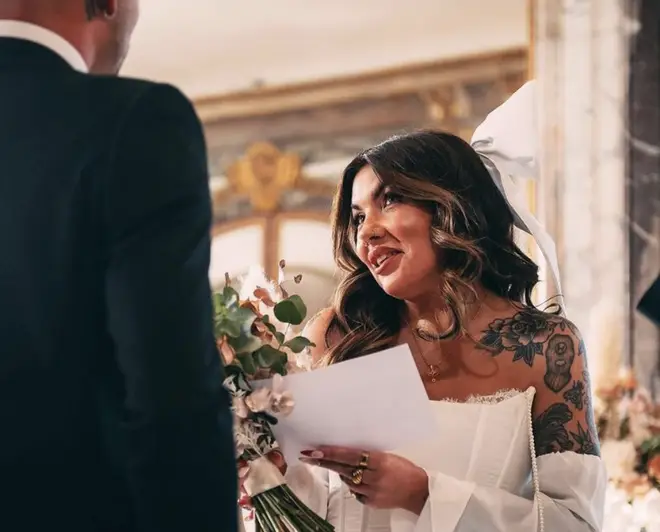Qui est Sionainn de MAFS UK ? Âge, travail, comment prononcer son nom et plus encore 5 Shannon a épousé Ryan sur MAFS UK