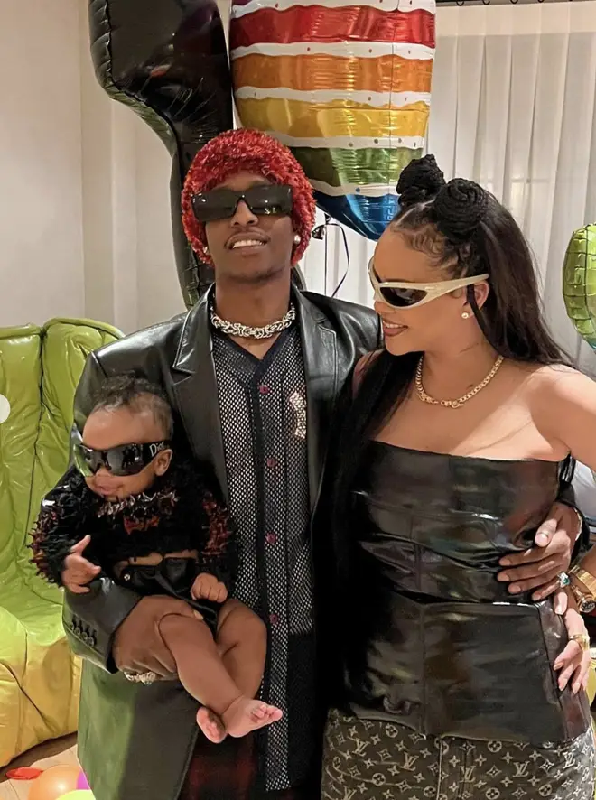 Combien d'enfants Rihanna et A$AP Rocky ont-ils et quels sont leurs noms ? 4 Rihanna a donné naissance à son premier fils RZA l'année dernière