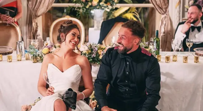 Hannah et Stephen se sont mariés le MAFS UK 2024
