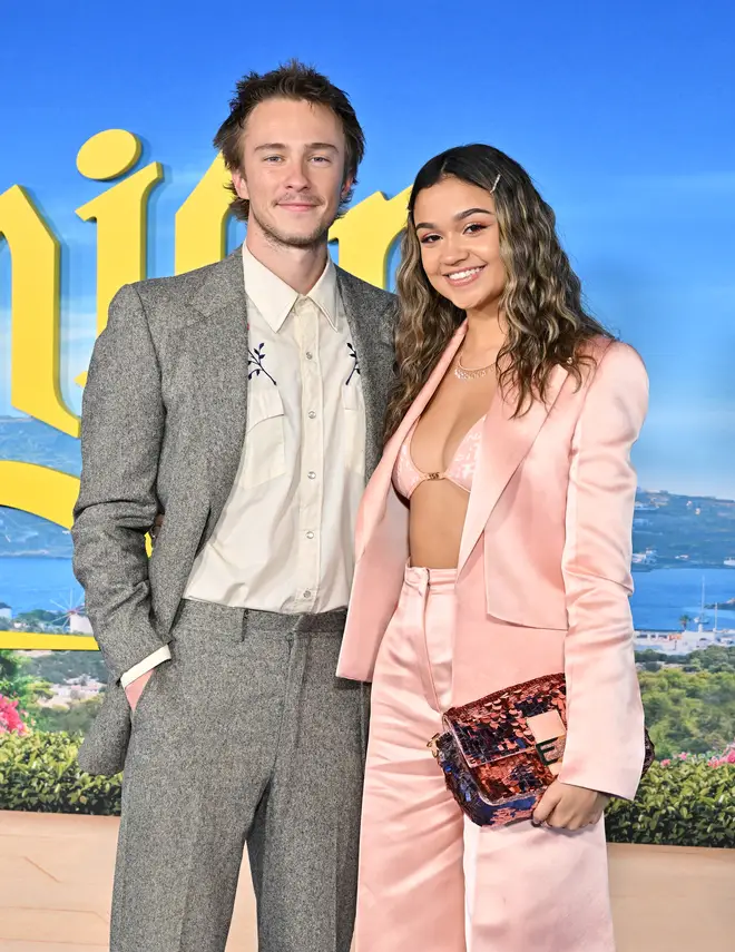 Outer Banks" Madison Bailey et Drew Starkey ont fermé les expéditeurs Kiara et Rafe 5 Madison Bailey et Drew Starkey ont fermé les expéditeurs Kiara et Rafe
