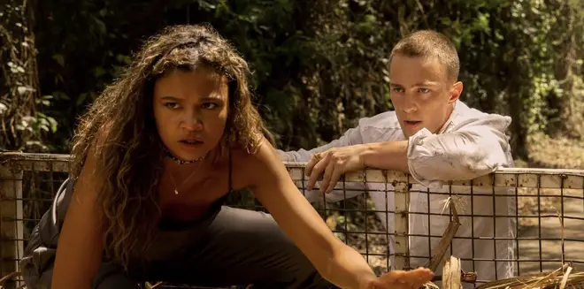 Outer Banks" Madison Bailey et Drew Starkey ont fermé les expéditeurs Kiara et Rafe 4 Outer Banks la saison 3 a vu Rafe et Kiara partager une histoire après avoir été kidnappés
