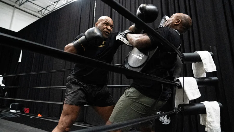 Compte à rebours des docuseries Netflix en 3 parties Paul Vs Tyson à venir en novembre 2024 Compte à rebours des docuseries Netflix en 3 parties Paul Vs Tyson à venir en novembre 2024