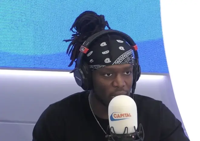 KSI répond aux "assauts" des critiques concernant son single "Thick Of It" 5 KSI est venu au siège de Capital pour parler de sa nouvelle musique